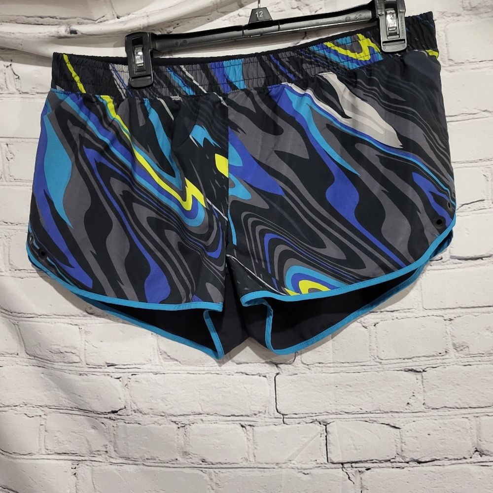 Fabletics Adrian Wave Athletic Running Shorts - image 1